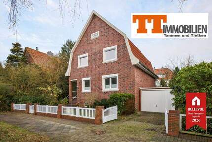 TT bietet an: Wohnen mit Stil und Substanz - Saniertes Klinkerhaus im bevorzugten Villenviertel! - Wilhelmshaven-Heppens