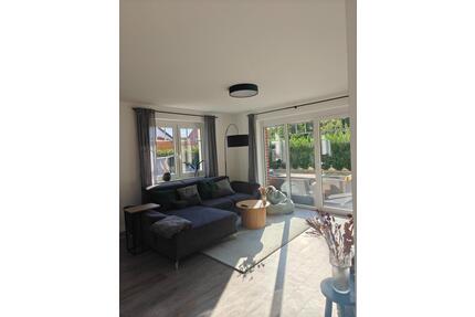 Wunderschöne helle 3 Zimmer Neubauwohnung mit 400m² Garten - Osterholz-Scharmbeck