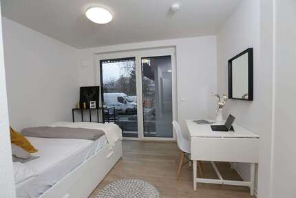 Wohnung zum Mieten in Stuttgart 830,00 € 18.2 m²