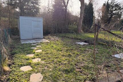 GartenFamilienidyll in Kalbach zu verpachten - direkt am Bach - Frankfurt am Main Bonames