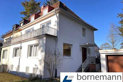 Nähe Rechenbergpark! Gepflegte DHH mit idyllischem Garten, Ausbaupotential + Garage! - Nürnberg Weigelshof