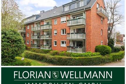 Bremen - Walle | Gut geschnittene 3-Zimmer-Etagenwohnung in ruhiger Wohngegend mit Balkon