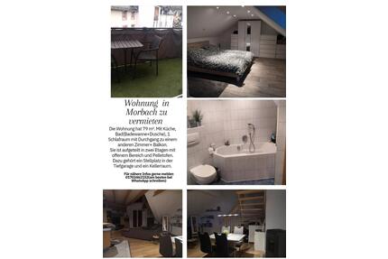 Wohnung in Morbach zu vermieten