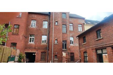 Solides Sanierungsobjekt 2 Häuser mit separater Werkstatt - Werdau