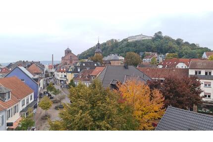 Exklusives Penthouse mit Fernblick in Innenstadtlage von Homburg