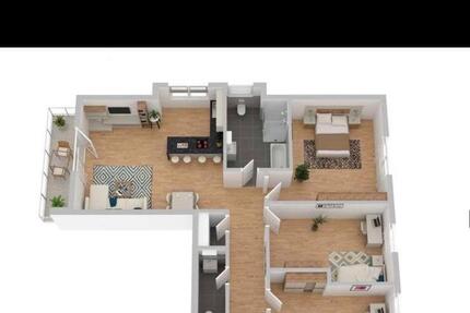 4 ZKB Wohnung zu vermieten - 1.370,00&nbsp;EUR Kaltmiete, ca.&nbsp; 120,00&nbsp;m&sup2; in Graben-Neudorf (PLZ: 76676)