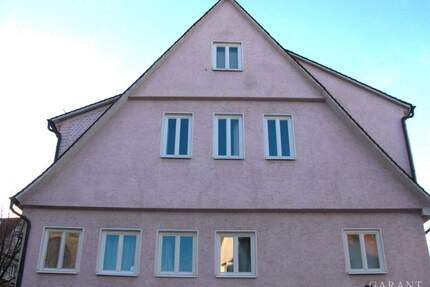 Historisches Wohn- und Geschäftshaus in Innenstadtlage! - Schwäbisch Gmünd