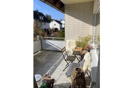 Wohnung mit Balkon in Braunfels Stadt