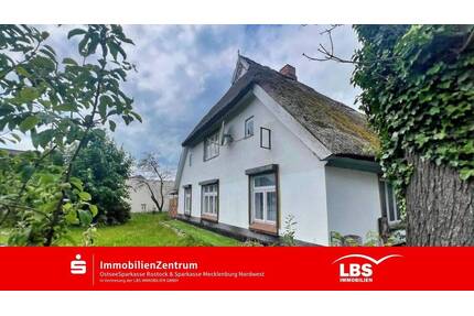 Historisches Reetdachhaus mit Potential - Elmenhorst/Lichtenhagen