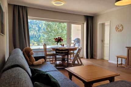 2-Zimmer Wohnung in bester Lage Bad Harzburgs mit Blick