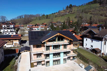 VERKAUFT * Wohnung 1.OG mit großem Balkon | Tiefgarage & Aufzug | ORTERER28 - Schliersee