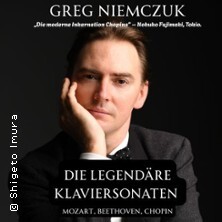 Die legendären Klaviersonaten - Mozart, Beethoven & Chopin