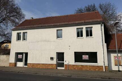 ++ PROVISIONSFREI ++ Leerstehendes Wohn- und Geschäftshaus in Radeburg zu verkaufen