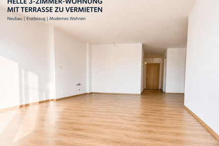 Moderne 3-Zimmer-Neubauwohnung mit großzügiger Terrasse - Whg. 1.02 - Giengen an der Brenz Hohenmemmingen