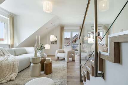 Wohnung zum Kaufen in Mannheim Käfertal 449.000,00 € 125.94 m² - Mannheim / Käfertal