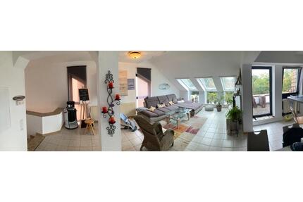 Lichtdurchflutete Dachgeschosswohnung im Maisonette-Stil - Saarlouis