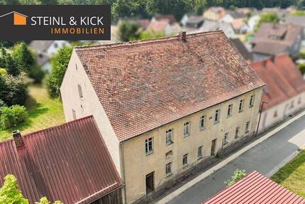 Denkmalgeschütztes Gebäudeensemble in Hirschau – vielseitiges Entwicklungspotenzial