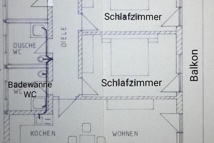 Ruhige 3 Zimmer Hausmeisterwohnung - Bernbeuren