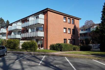 Helle, sehr gepflegte, 3-Zi. Whg. in zentraler Lage - Quickborn