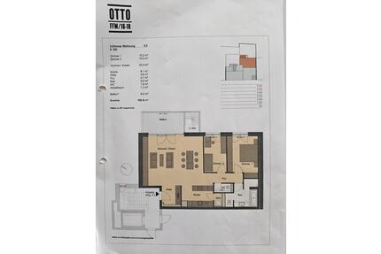 Zentrale 3 Zimmer Wohnung mit Penthousecharakter - Frankfurt am Main Innenstadt 1