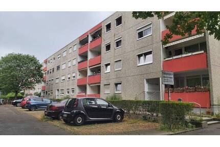 Sofort beziehbare 3 - Zimmerwohnung mit EBK, Balkon und Stellplatz in Stuttgart - Münster