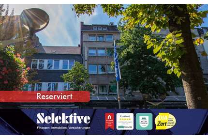 Wohnung zum Mieten in Duisburg 370,00 € 53 m²