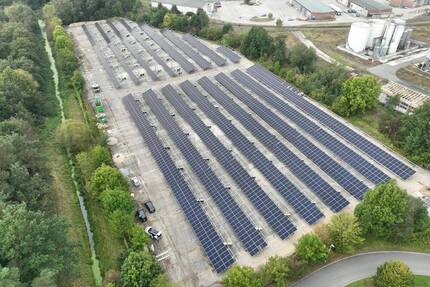 Grün solide Investiert - PV-Grundstück mit Potenzial für Batteriespeicher - Neubrandenburg Innenstadt