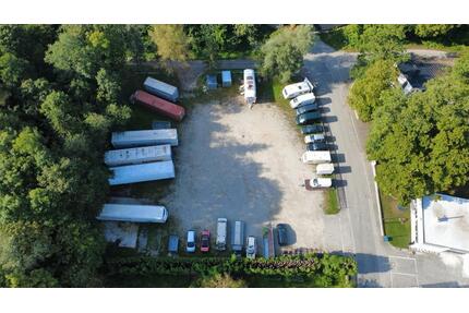 Stellplatz Lagerplatz Parkplatz Aussenstellfläche Lagerfläche LKW - Wasserburg am Inn