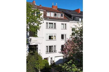 Seltene Gelegenheit! Vollvermietetes 4 Parteienhaus in begehrter Lage Schwachhausens - Bremen Barkhof