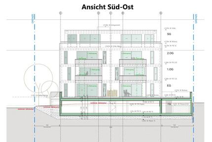Altersgerechtes Wohnen im KFW 40 Energiesparhaus Nähe Porta Nigra – an den Krankenhäusern - Trier