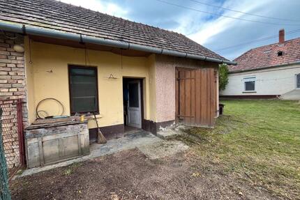 Lehmhaus mit Nebengebäuden und Brunnen auf 6000 qm - Eppishausen