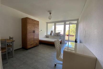 Möbliertes 1-Zimmer-Apartment mit Balkon in Bonn Friesdorf - Hürth