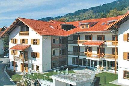 Schöne 2-Zimmer-Wohnung in Seniorenwohnanlage (für 1 Person) - Bad Hindelang