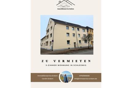 Gemütliche 3-Zimmer in zentraler Lage - Schleswig