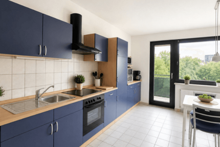 Wohnung zum Kaufen in Düsseldorf 211.000,00 € 55.54 m²