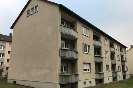 Praktisch geschnittene 3-Zimmer-Wohnung im 2. Obergeschoss in Kassel