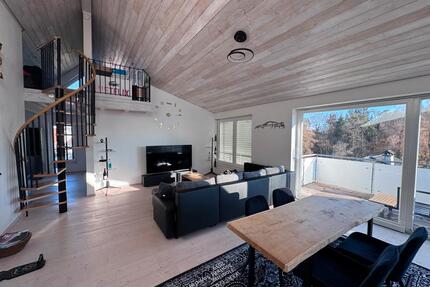 Zentral wohnen mit Bergpanorama - ein besonderes Zuhause - Wangen im Allgäu