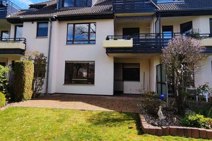 Für jedes Alter! In grüner ruhiger Lage 2- Zi.-Terrassen ETW, EBK, Komfortbad, TG-Platz - Ratingen Ost