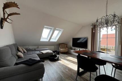 helle und moderne Dachgeschosswohnung - Ingolstadt Nordost