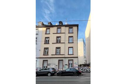 2-Zimmerwohnung 43 qm im Altbau Kleyerstr. Erdgeschoss - Frankfurt am Main Gutleutviertel