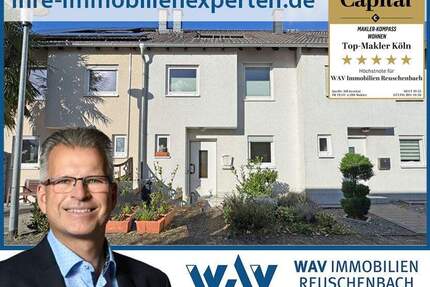 KELDENICH: Familienfreundliches Haus in ruhiger Sackgasse - Wesseling