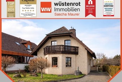 Mit 3D: Ihr neues Zuhause mit Platz, Kamin und Garten – Freistehendes Einfamilienhaus zum Ankommen und Gestalten - Rheinbach