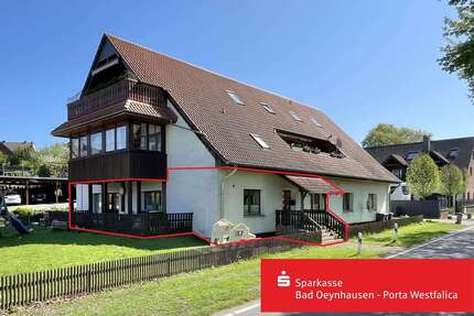 Wohnung zum Kaufen in Porta Westfalica 199.000,00 € 130.97 m²