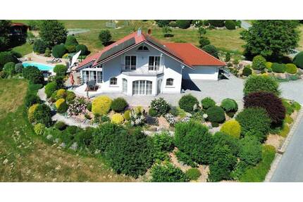 Sehr gepflegtes Einfamilienhaus in der Natur - Röhrnbach