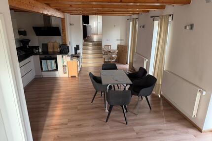 Möblierte Wohnung mit Terrasse im Zentrum von Donauwörth