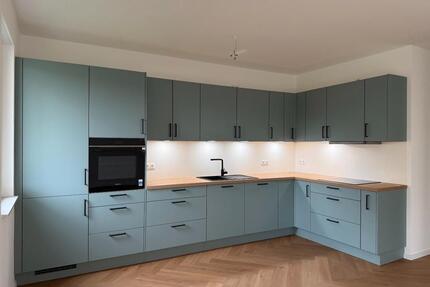 Erstbezug 3,5-Zimmer EG-Wohnung mit Terrasse und Garten im Neubau - Berlin Tempelhof-Schöneberg