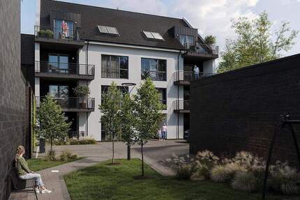 Wohnen mit Weitblick - Exklusive 2-Zimmer-Dachgeschosswohnung in Willich