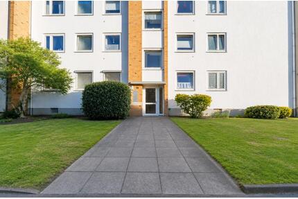 Provisionsfrei! 4-Zi-Whg. mit Balkon und Garage zu verkaufen - Bielefeld Heepen