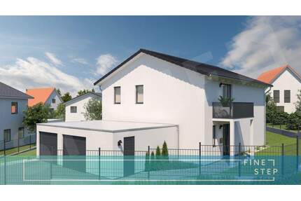 Baugenehmigung bereits erteilt - Einfamilienhaus auf großem Grundstück - Scheyern / Euernbach