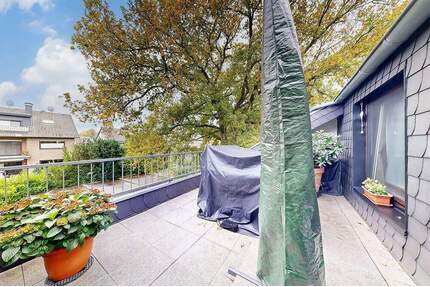 PHI AACHEN - Helles Wohnglück mit sonnenverwöhnter Dachterrasse in Aachen-Oberforstbach!